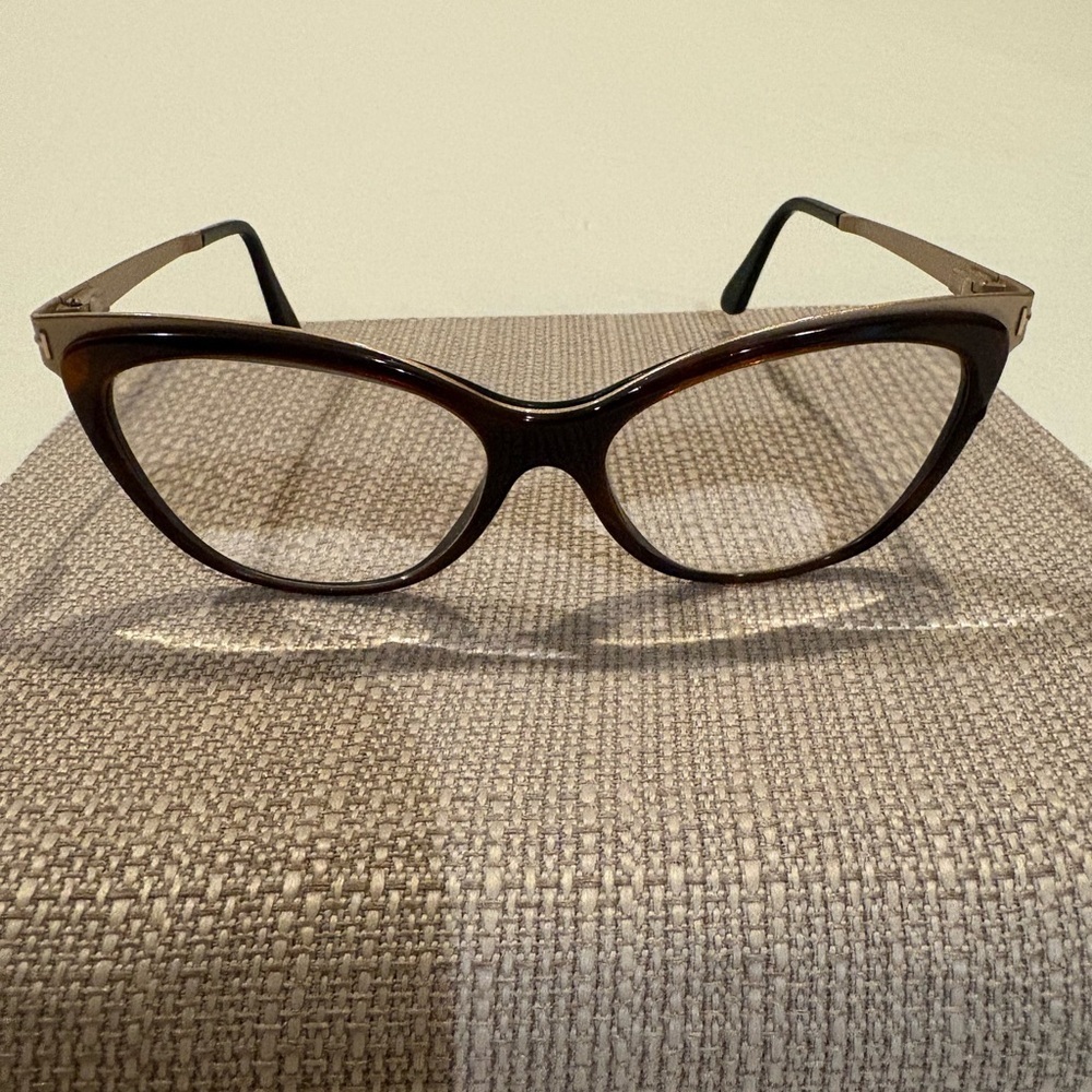 Tom Ford Tortoise Shell Glasses - Picture 2 of 5